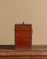 Wooden Tool Box with Handle, American, 1940's - Lone Fox