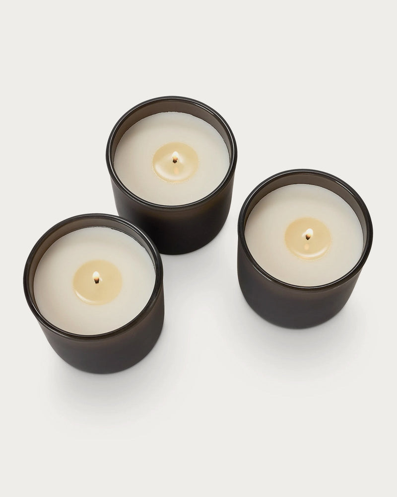 Woodfire Candle Trio Gift Set - Lone Fox