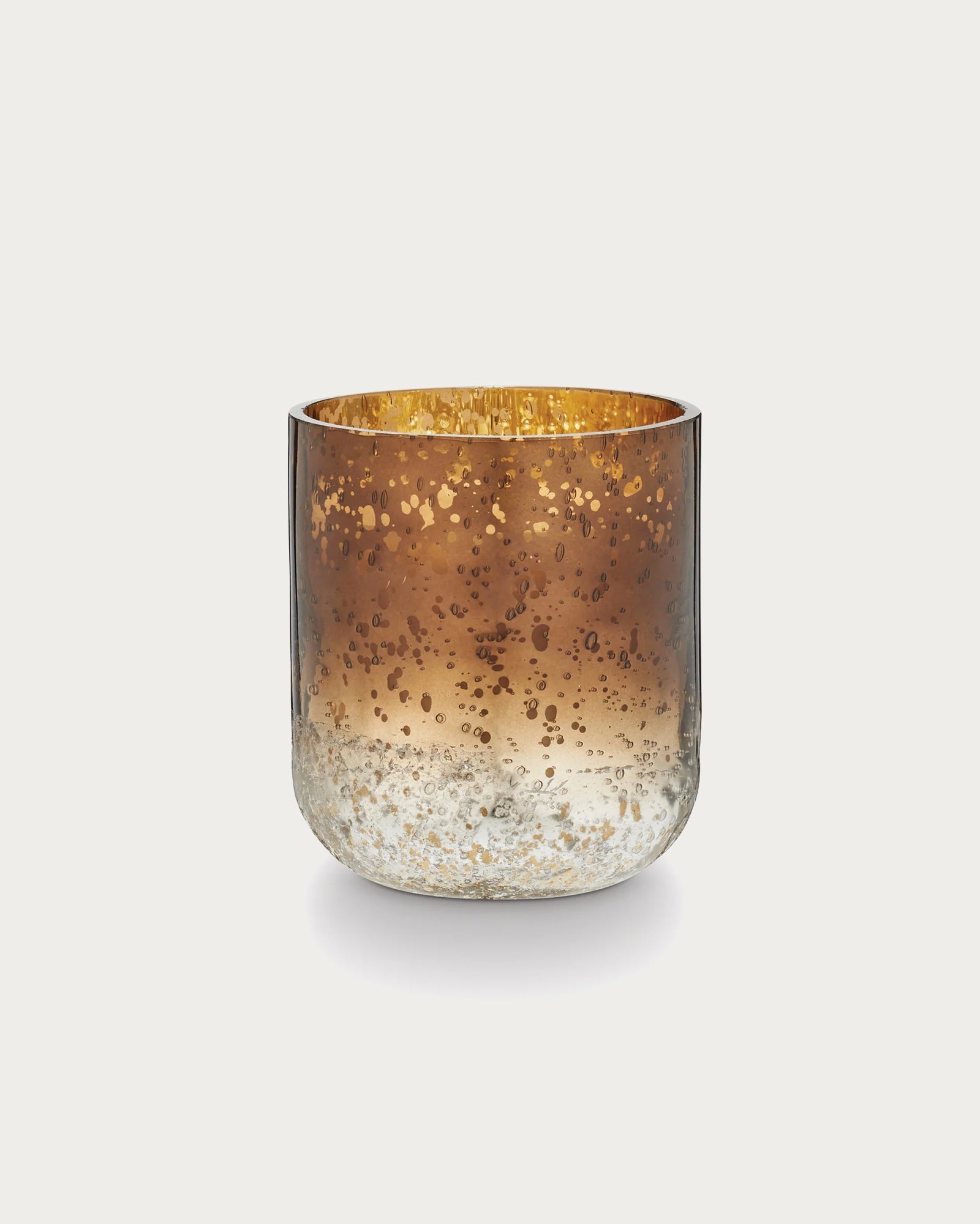 Woodfire Radiant Glass Candle (Small) - Lone Fox