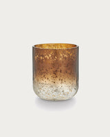 Woodfire Radiant Glass Candle (Small) - Lone Fox