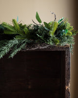 Woodland Pine, Eucalyptus & Laurel Wreath - Lone Fox