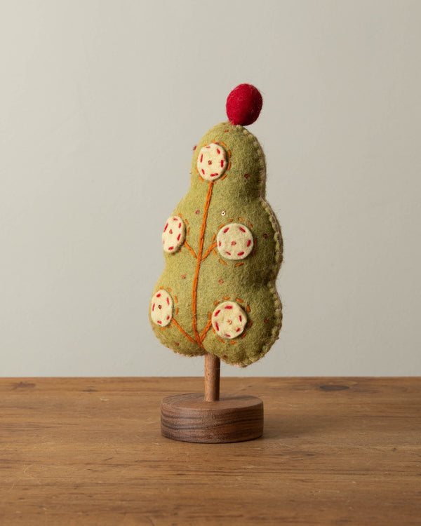 Wool Felt Christmas Trees - Lone Fox