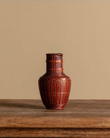 Woven Bamboo Vase, Japan, 1960's - Lone Fox