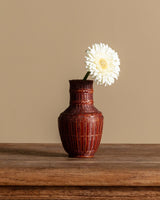 Woven Bamboo Vase, Japan, 1960's - Lone Fox