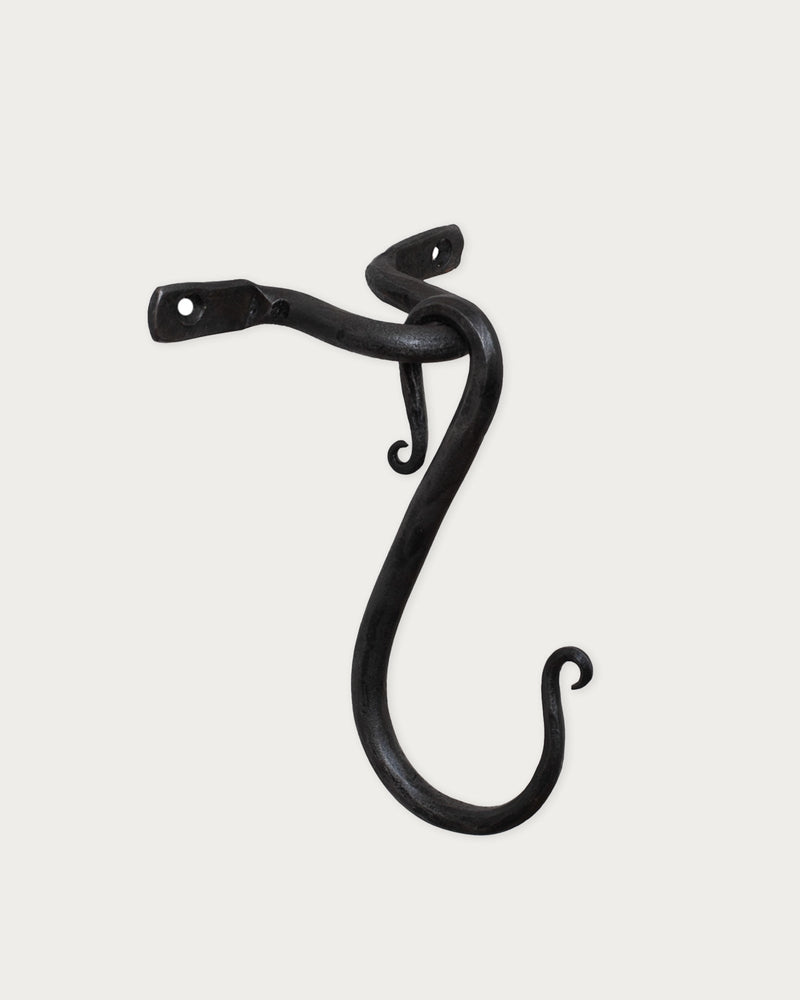 Wrought Iron Ceiling or Wall Hooks - Lone Fox