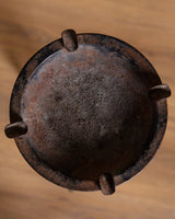 Wrought Iron Floor Ashtray Stand, Spain, Early 20th Century - Lone Fox