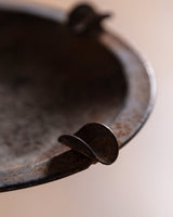 Wrought Iron Floor Ashtray Stand, Spain, Early 20th Century - Lone Fox