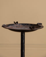 Wrought Iron Floor Ashtray Stand, Spain, Early 20th Century - Lone Fox