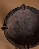Wrought Iron Floor Ashtray Stand, Spain, Early 20th Century - Lone Fox