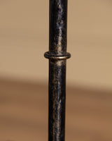 Wrought Iron Floor Ashtray Stand, Spain, Early 20th Century - Lone Fox