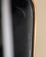 X-Large Tapered Brass Mirror 1, Italy, 1980s - Lone Fox