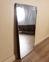 X-Large Tapered Brass Mirror 2, Italy, 1980s - Lone Fox