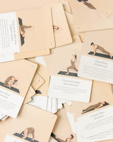 Yoga Pose Card Deck - Lone Fox