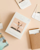 Yoga Pose Card Deck - Lone Fox