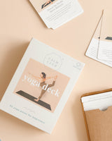 Yoga Pose Card Deck - Lone Fox
