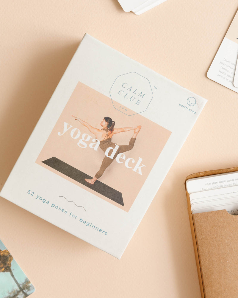 Yoga Pose Card Deck - Lone Fox