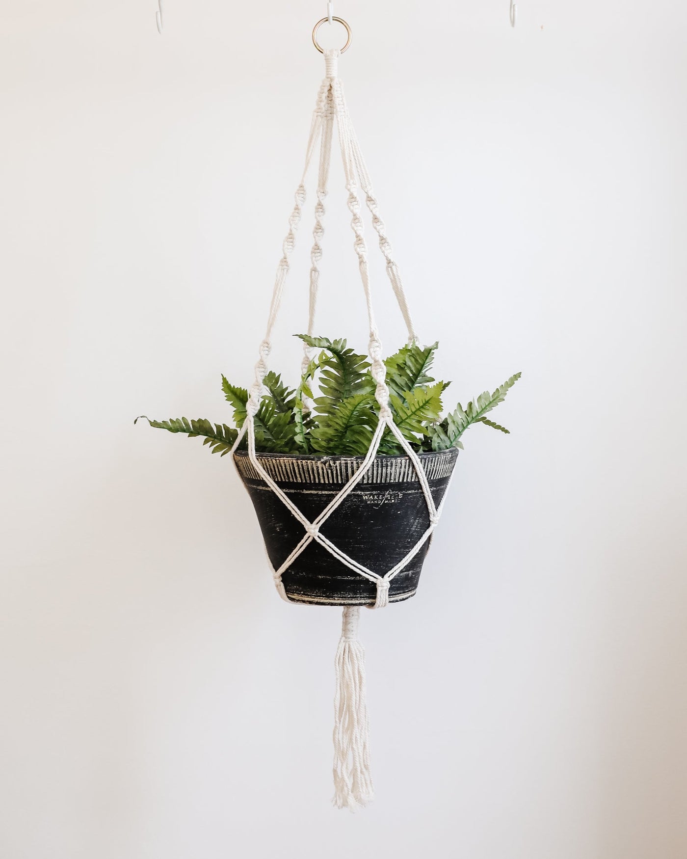 plant pots for macrame hangers Your Favorite Macrame Plant Hangers – Lone Fox