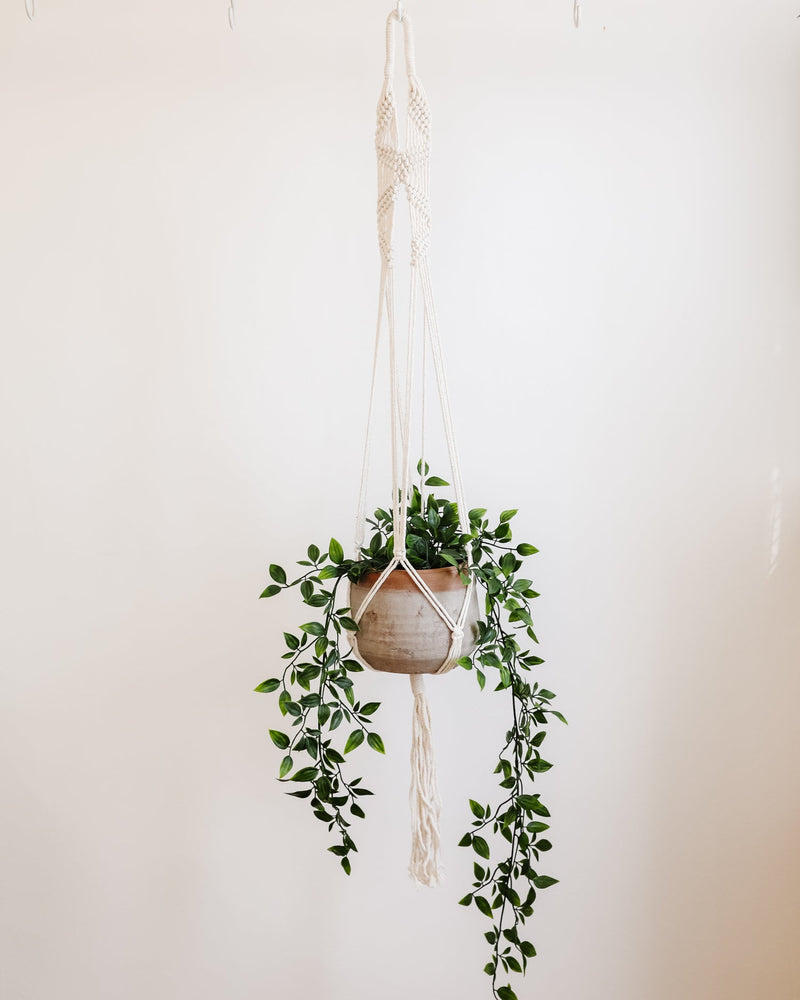 chandelier plant hanger Your Favorite Macrame Plant Hangers – Lone Fox