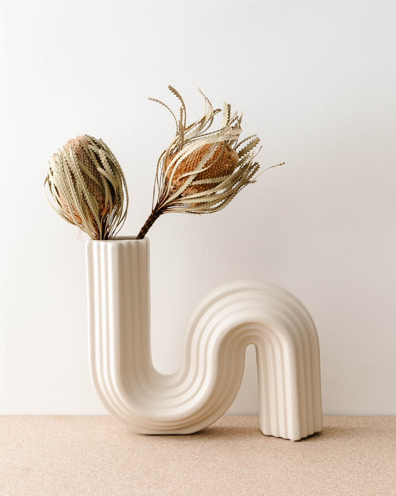 Zagora Statement Vase - Lone Fox