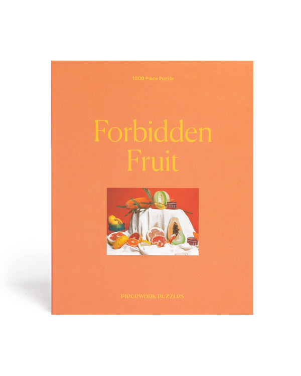 Forbidden Fruit 1000pc Puzzle