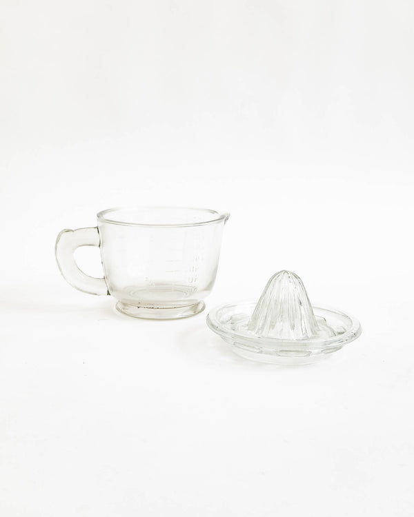 Pressed Glass Juicer