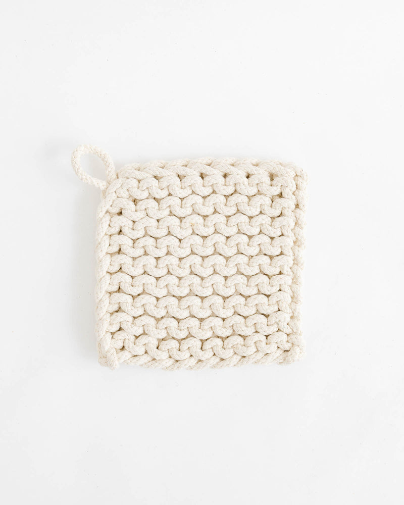 Crocheted Pot Holder- Desert Hues