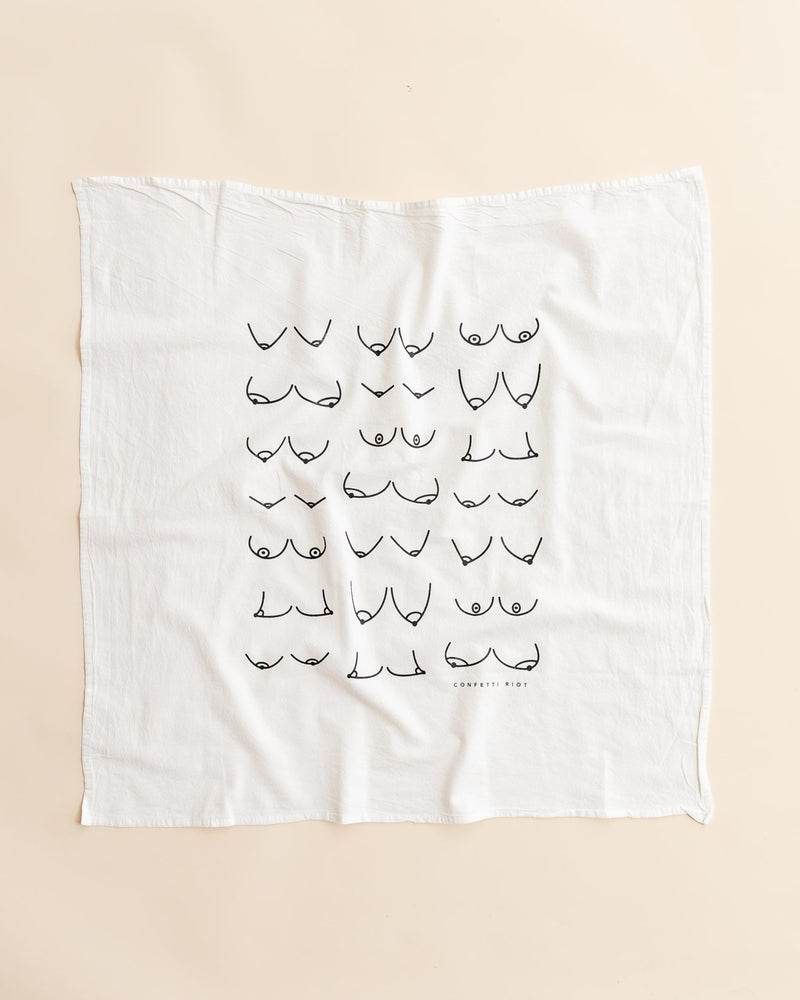 Boobiful Tea Towel