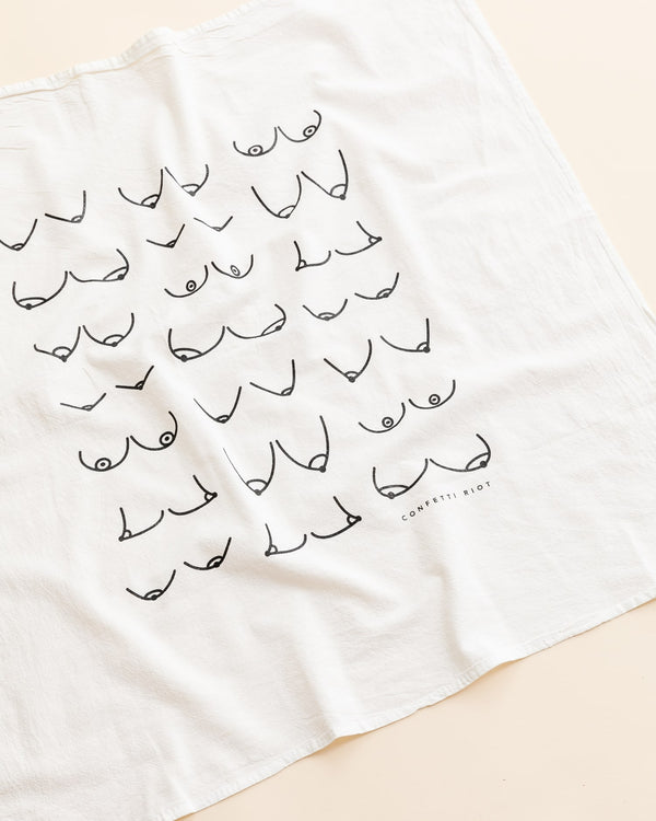 Boobiful Tea Towel