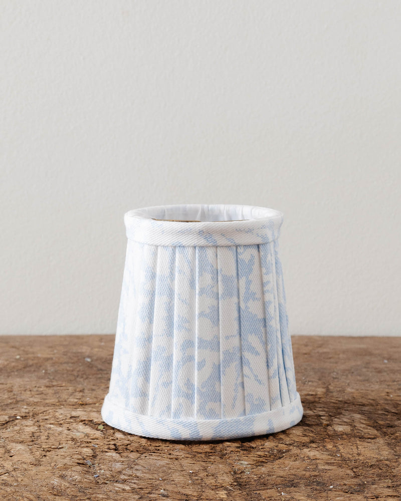 Fabric Pleated Sconce Shade