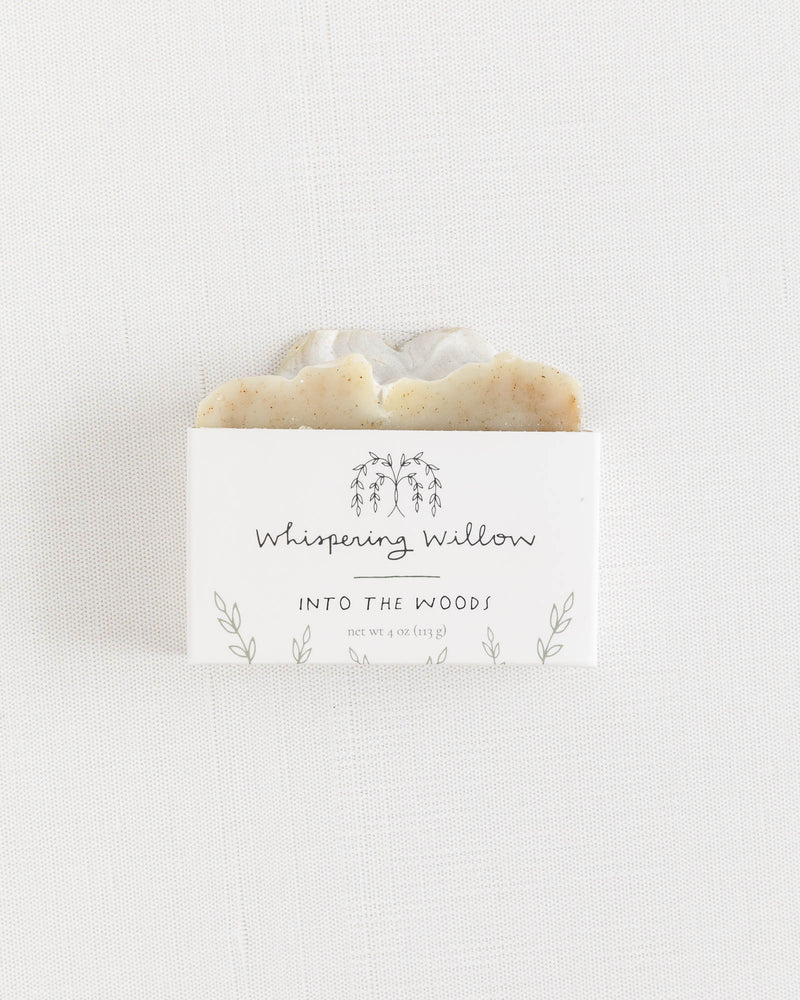 Whispering Willow Handcrafted Bar Soap