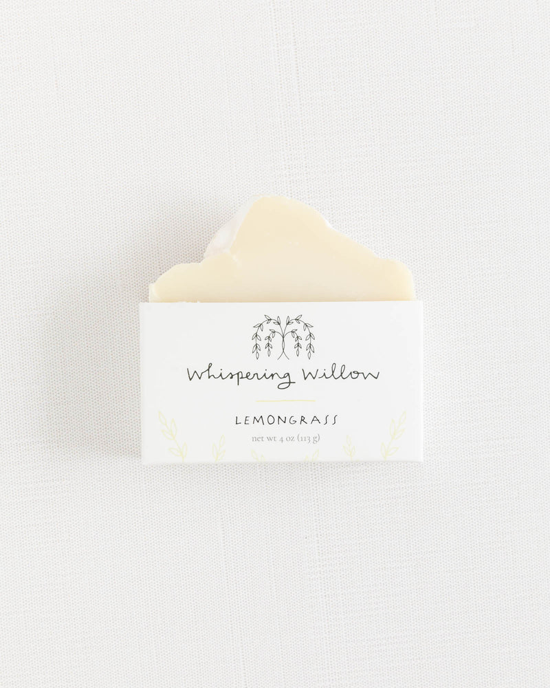 Whispering Willow Handcrafted Bar Soap