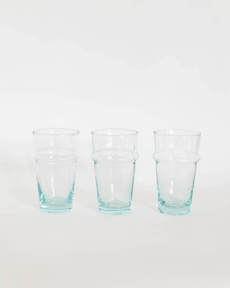 Moroccan Beldi Glassware-Set of 6
