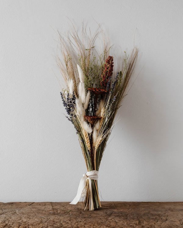 Lavender & Grains Rustic Bouquet