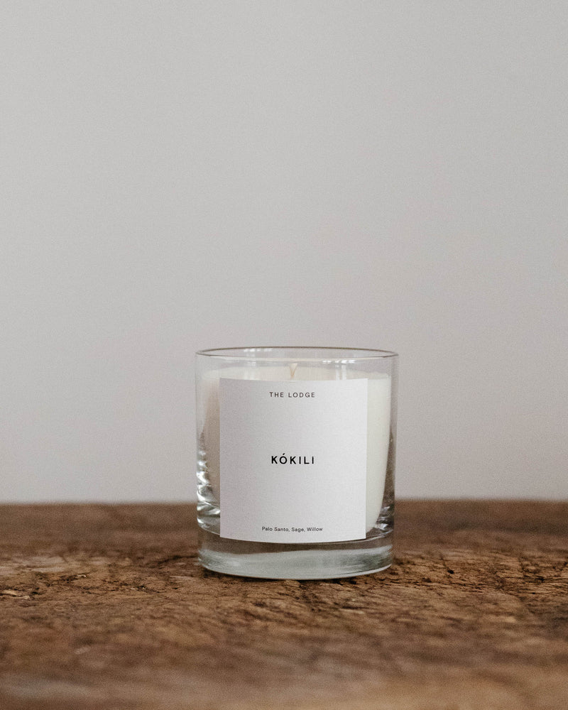 The Lodge Candle