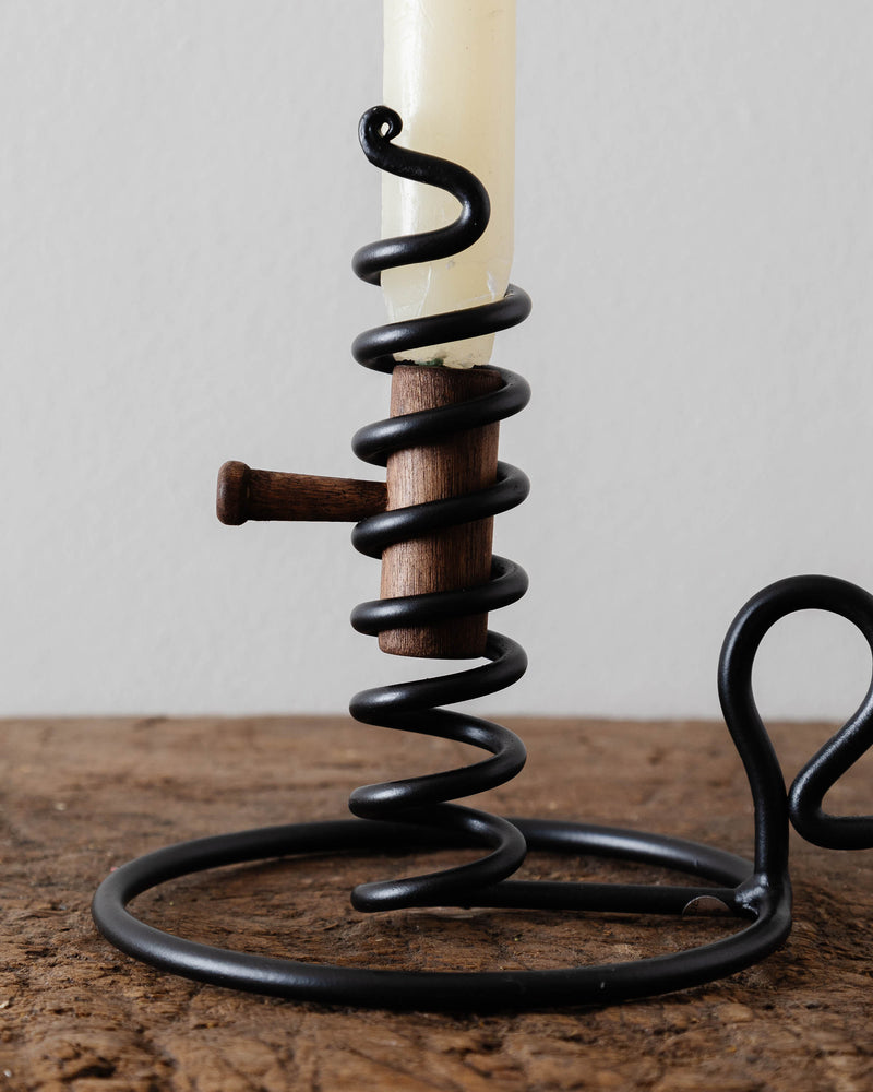 Courting Taper Candle Stand