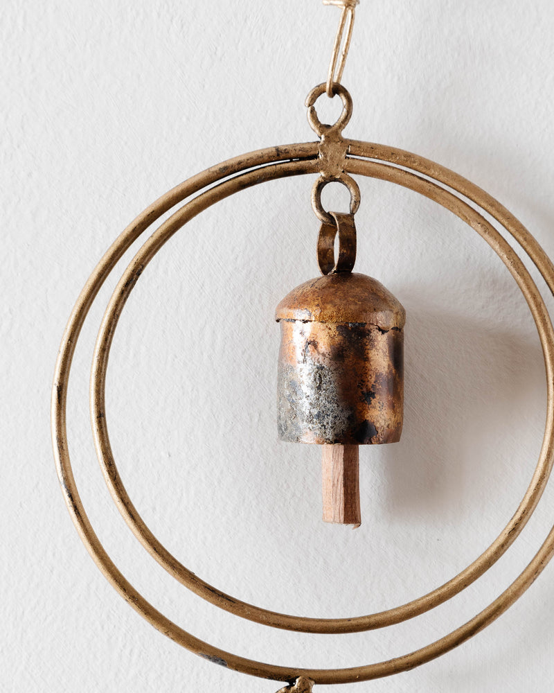 Duet Brass Wind Chime