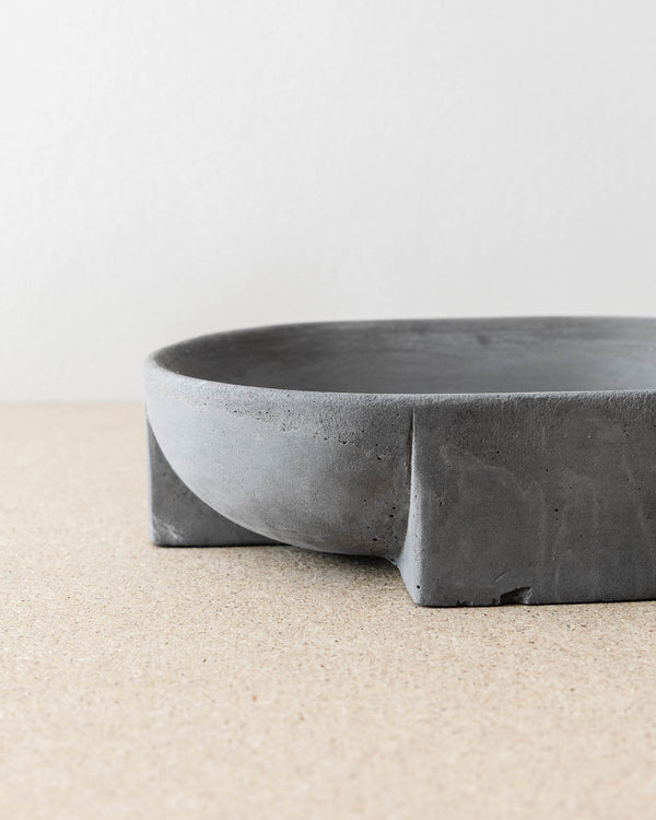 Layered Cement Soap Dish