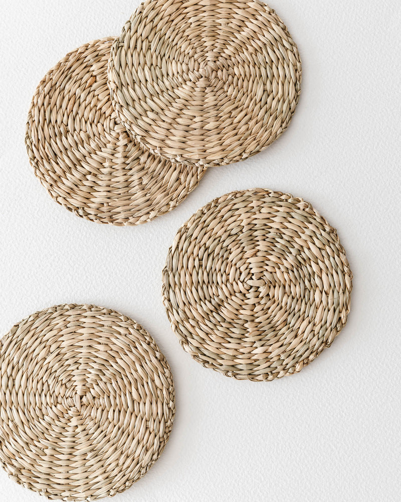 Seagrass Coasters (Set of 4)