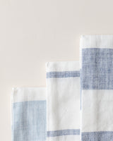 Coastal Striped Tea Towel Set