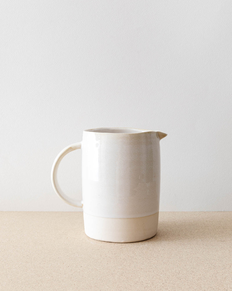Carrie Ceramic Pitcher