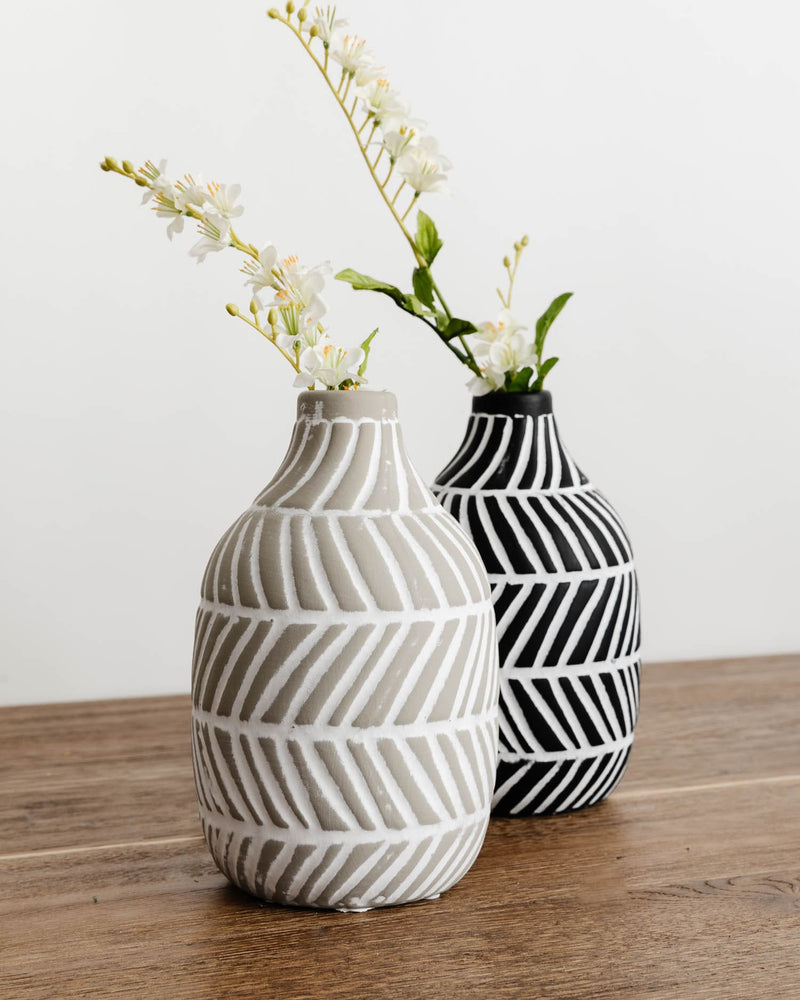 Claude Matte Ceramic Vase