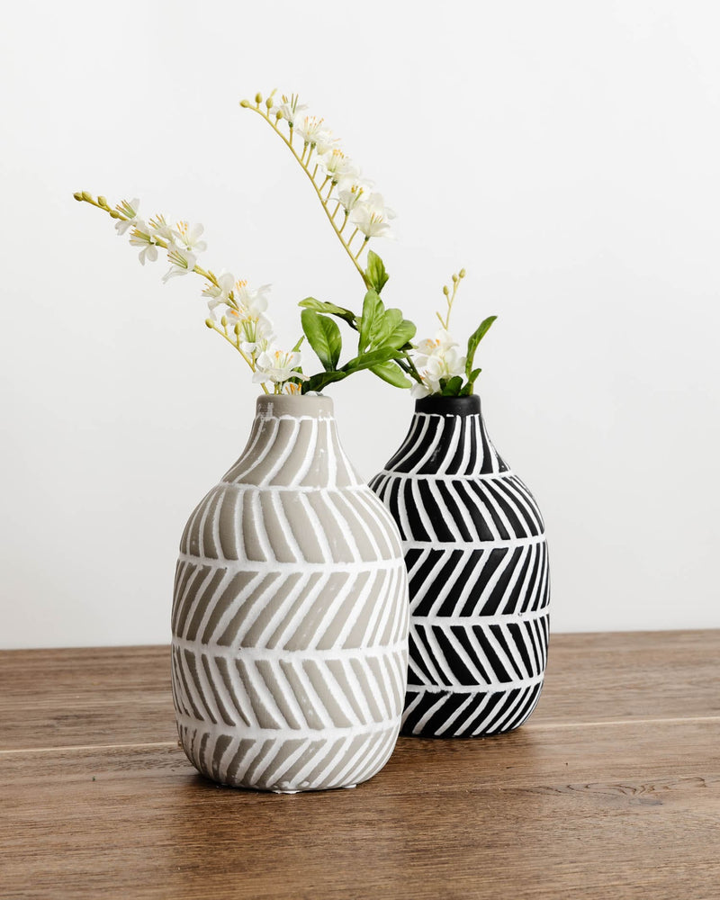 Claude Matte Ceramic Vase