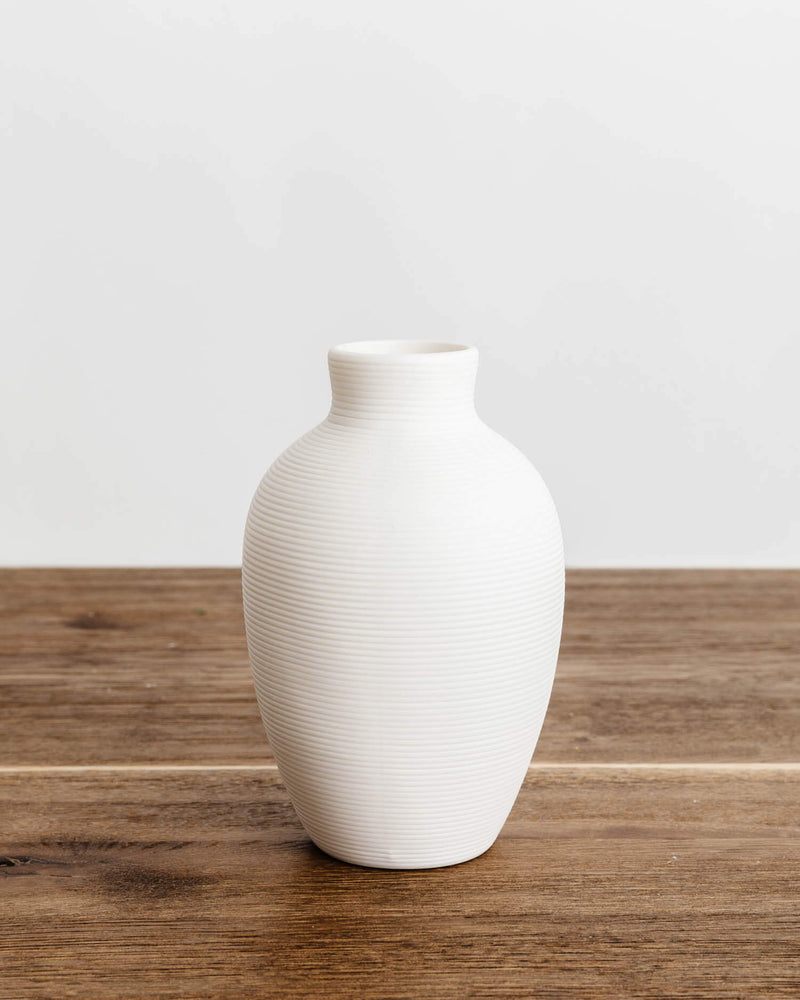 Textured Ceramic Vases