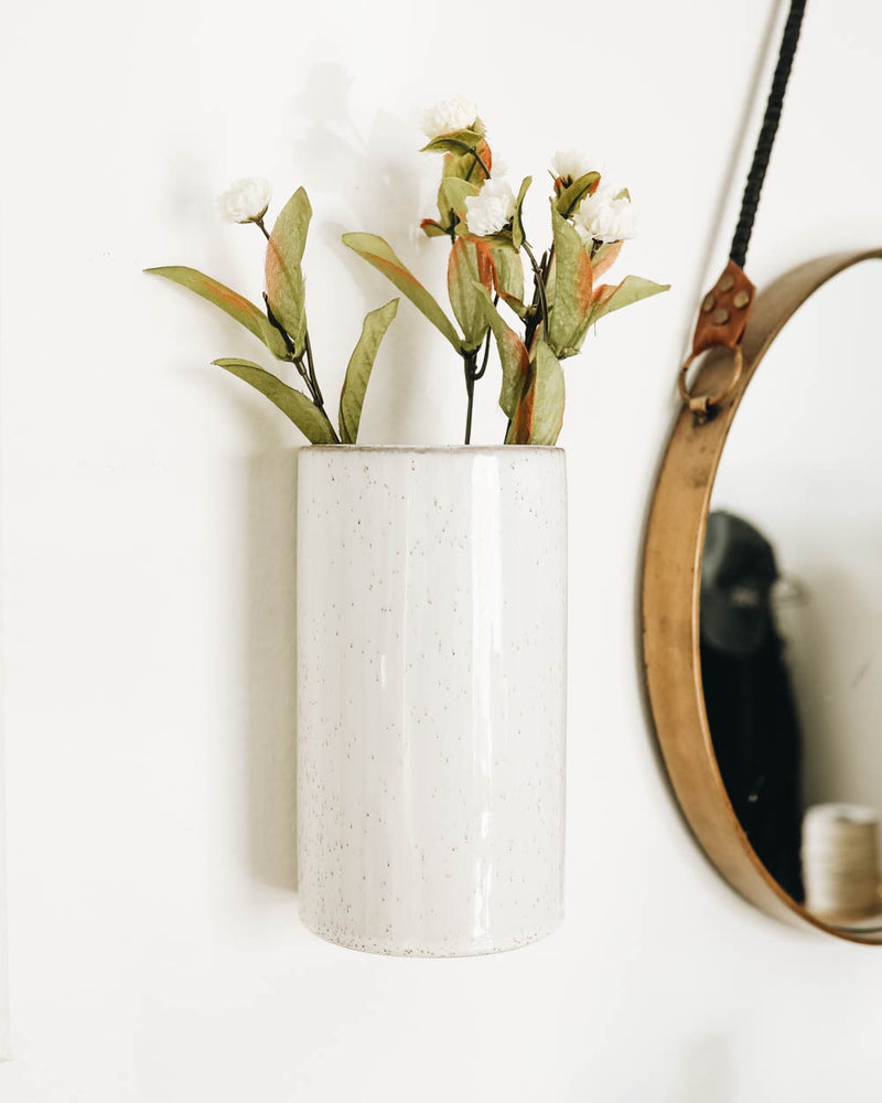 Max Ceramic Wall Planter