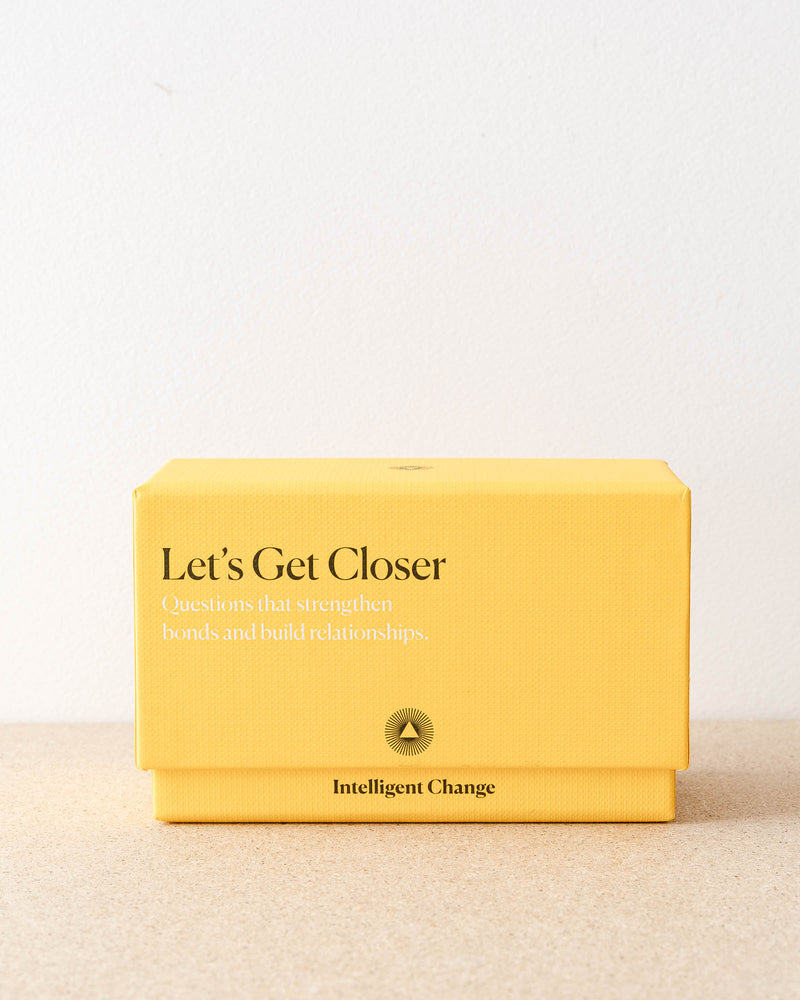 "Let's Get Closer" Complete Card Game