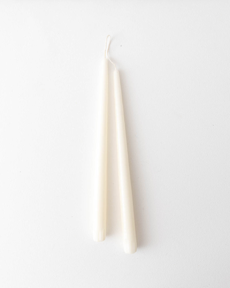 12" Dripless Taper Candles (Set of 2)