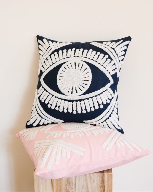 Drinda Tufted Pillow Cover