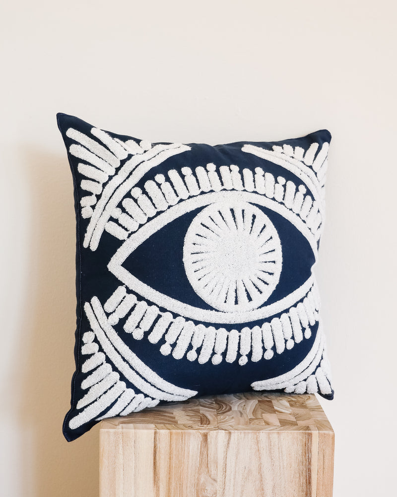 Drinda Tufted Pillow Cover