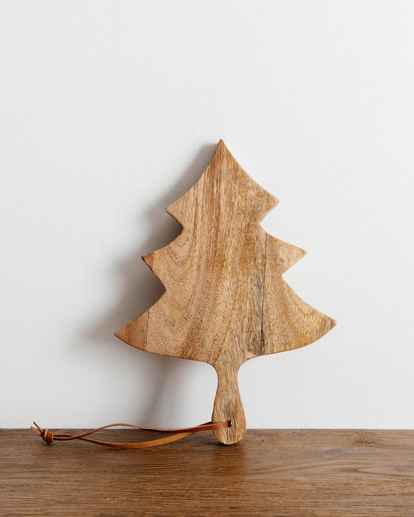 Mini Christmas Tree Cheese/Cutting Board