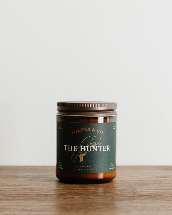 The Hunter Soy Candle